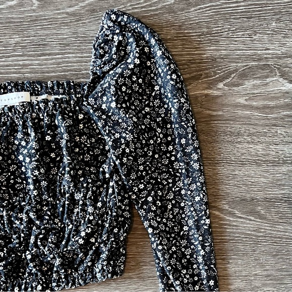 Topshop / Cropped Long Sleeve / US 2 - Picture 3 of 8
